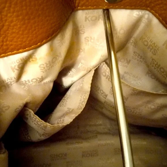 Michael Kors Leather Purse - Picture 8 of 8